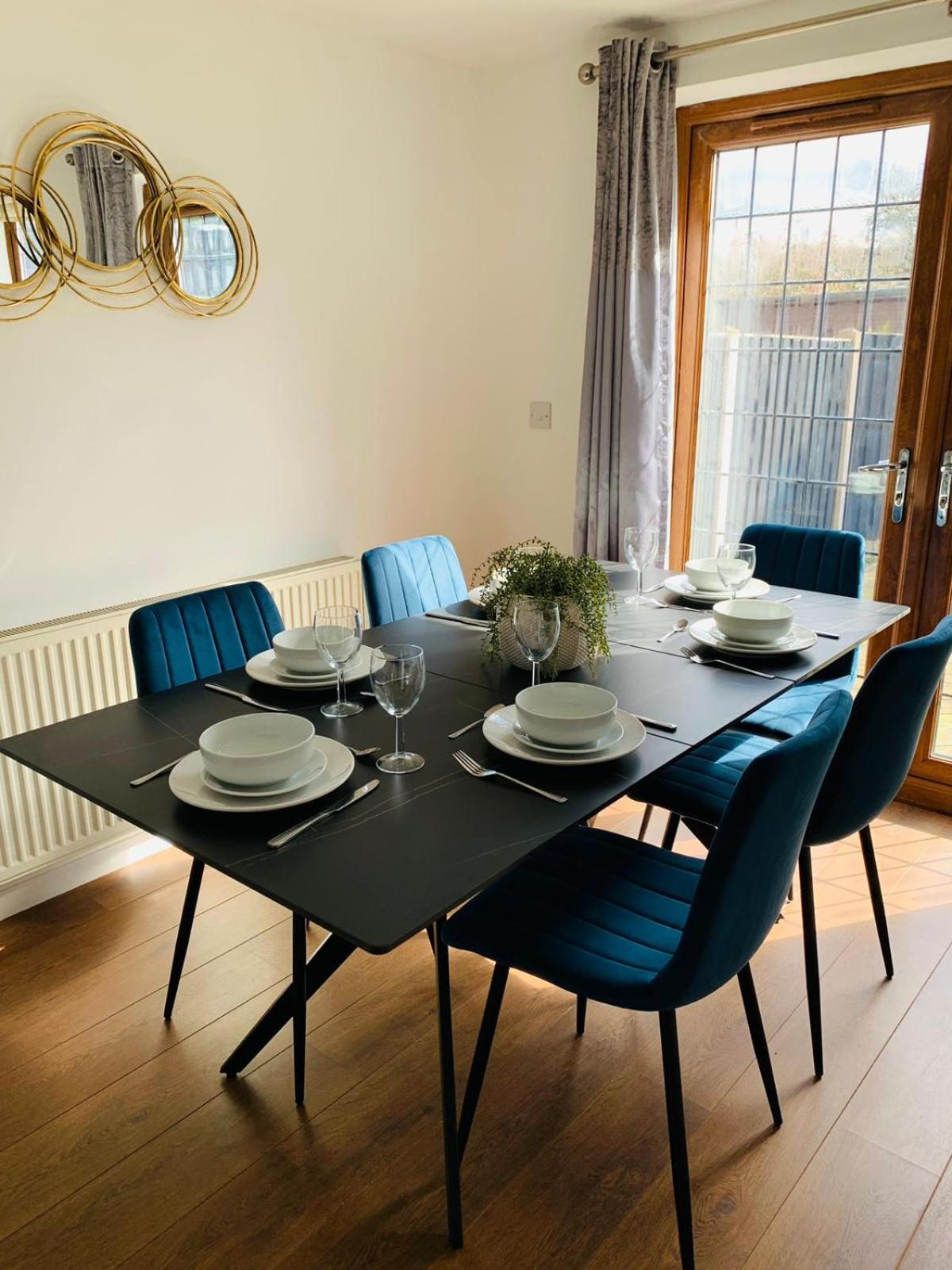 3Br House Ossett-Wakefield, Free Parking 3 Cars Wi Fi Long Stays 外观 照片