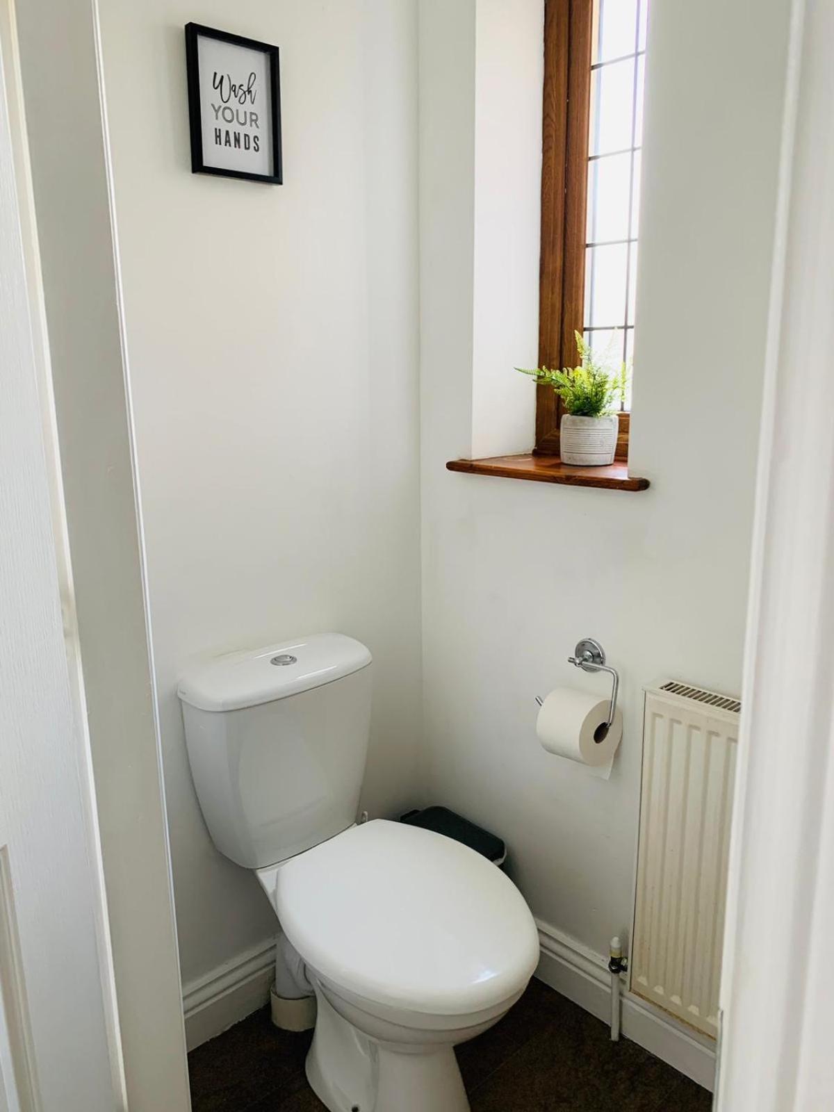 3Br House Ossett-Wakefield, Free Parking 3 Cars Wi Fi Long Stays 外观 照片