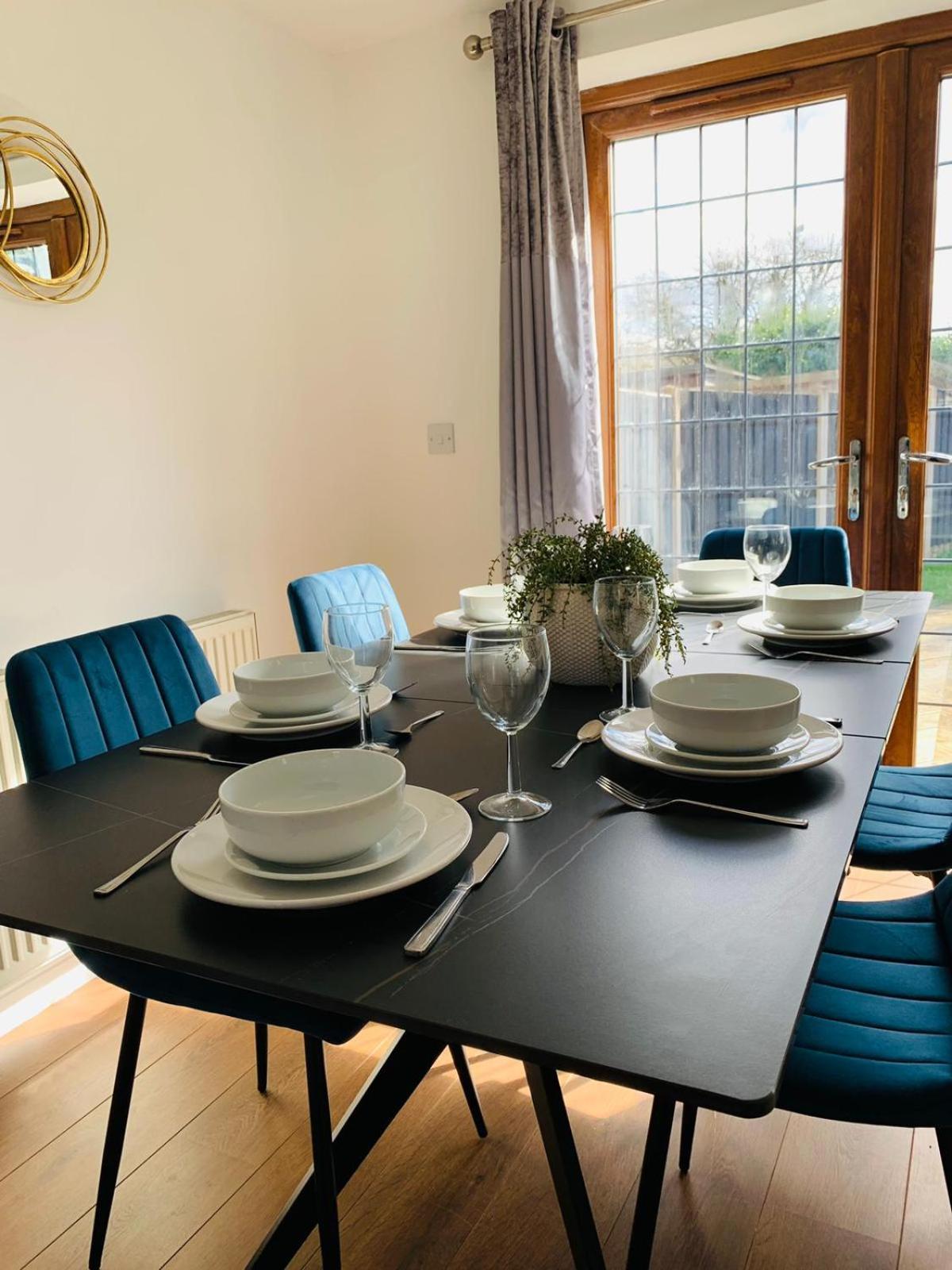 3Br House Ossett-Wakefield, Free Parking 3 Cars Wi Fi Long Stays 外观 照片