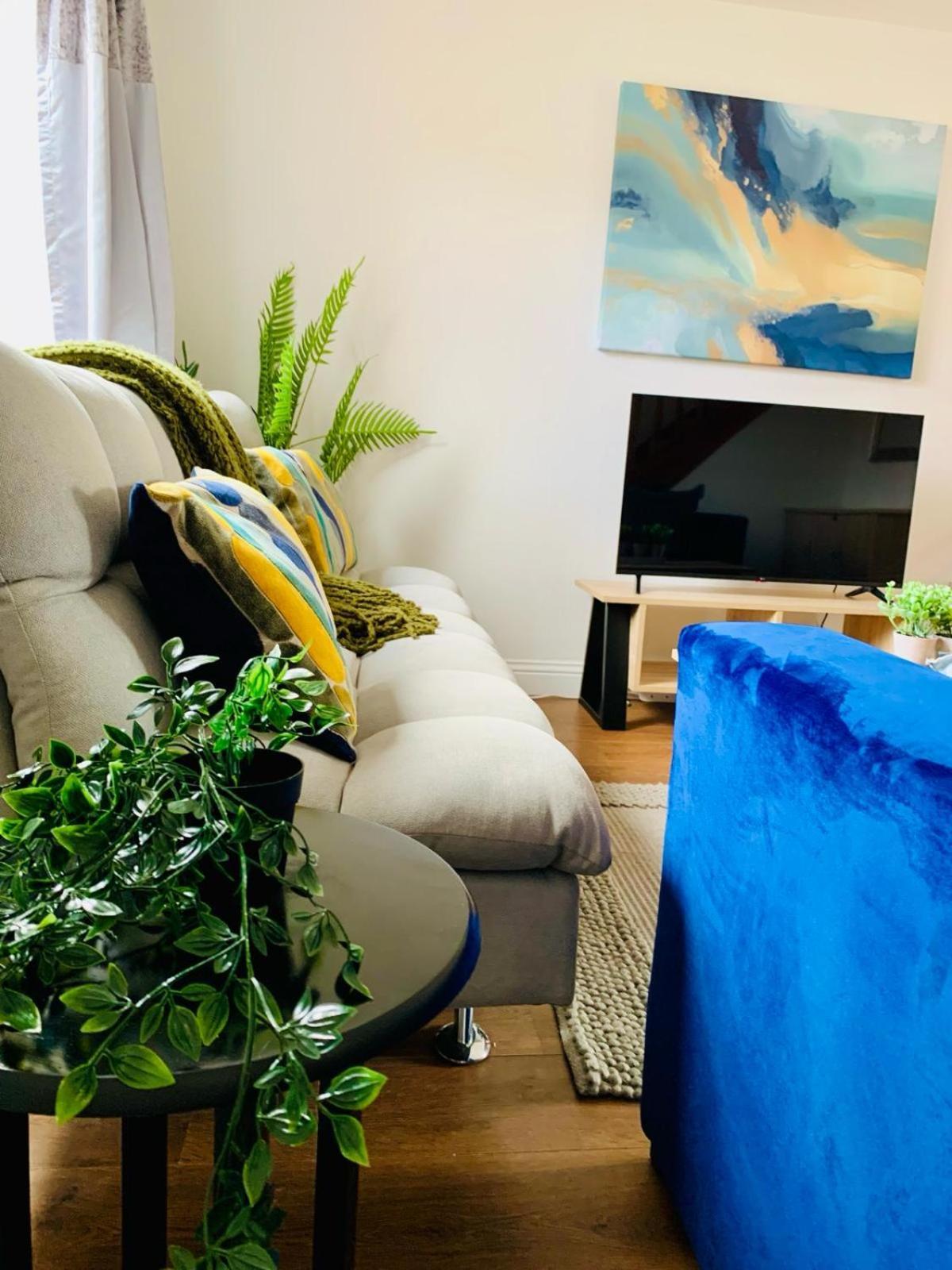 3Br House Ossett-Wakefield, Free Parking 3 Cars Wi Fi Long Stays 外观 照片